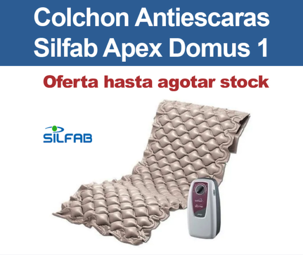 Colchon Antiescaras Silfab Apex Domus 1