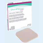 Duoderm CGF Apósito de Hidrocoloide impermeable compuesto de carboximetilcelulosa sódica, gelatina y pectina